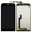 Модуль Asus Zenfone 2 Zoom ZX551ML Черный 5.5" 1920х1080