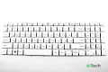 Клавиатура для ноутбука Samsung 350E5С 355V5C 550P5C белая p/n: BA59-03270C, BA59-03270D - фото