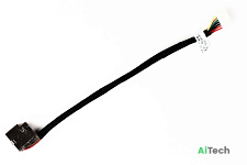 Разъем питания HP 430 G3 440 G3 450 G3 430 440 450 455 470 G1 G2 G3 (4.5x3.0) с кабелем