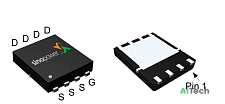 Микросхема SM4311PSKP P-Channel MOSFET 30V 100A DFN5X6-8
