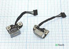 Разъем питания Apple A1278 2008 A1286 2008 (magsafe) с кабелем