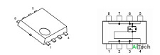 Микросхема TPCA8064-H N-Channel MOSFET 30V 20A SOP-ADVANCE bulk