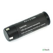 Аккумулятор для RYOBI 4V 2.0Ah p/n: AP4001 4, TEK4 Li-Ion