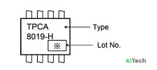 Микросхема TPCA8019-H N-Channel MOSFET 30V 45A SOP-ADVANCE