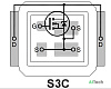 Микросхема IRF6892STRPBF N-Channel MOSFET 30V 28A S3C - фото