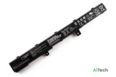 Аккумулятор для Asus X551 X451 ORG (14.4V 2500mAh) p/n: A31N1308