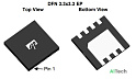 Микросхема AON7520 N-Channel MOSFET 30V 50A DFN3.3X3.3 - фото