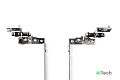 Петли для ноутбука Lenovo G555 G550  B555 B555 Z550 Z555 p/n: AMOBU000200L, AMOBU000100R - фото