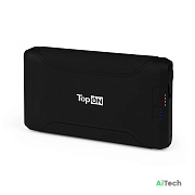 (Мятая упаковка+некомплект) Внешний аккумулятор TopON TOP-X72 72000mAh 2 USB-порта, автомобильная ро