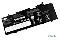 Аккумулятор для Lenovo ThinkPad T480s (11.58V 4708mAh) ORG p/n: 01AV478, 01AV479, L17L3P71 - фото