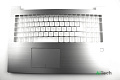 Lenovo 320-15ISK 15IKB Верхняя часть корпуса (C case) серебро с отверстием для отпечатка - фото