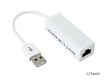 Внешняя сетевая карта USB2.0(M) - RJ-45(F) 10100 LAN-01 - фото