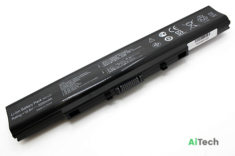 Аккумулятор для Asus U31 U41 (10.8V 5200mAh) p/n: A42-U31 A32-U31