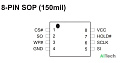 Микросхема MX25L2005C - фото