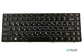 Клавиатура для ноутбука Lenovo Y480 с подсветкой p/n: 25203225, 25-203225, T2Y8-RU, PK130MZ3A05 - фото