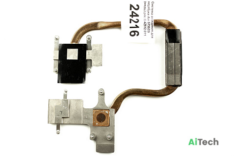 Система охлаждения для ноутбука Acer 5730ZG (медь) p/n: 60.4Z512.011
