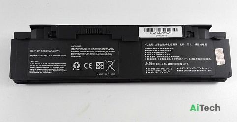 Аккумулятор для Sony VAIO VGP-BPS15 (7.4V 4200mAh)