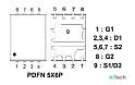 Микросхема PK608DY N-Channel MOSFET 30V 50A/58A PDFN5x6P - фото