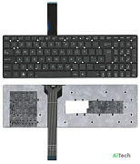 Клавиатура для Asus K55V K75A вертикальный Enter p/n: AEKJB700010 NSK-UG90R, NSK-UGR0R, 9J.N2J82.90R