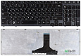 Клавиатура для ноутбука Toshiba A660 P750 X770 p/n: NSK-TQ0BC 0R, 9Z.N4YBC.00R, PK130CX1A11 - фото