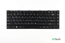 Клавиатура для ноутбука Toshiba C840 L840 M840 P840 черная p/n: 9Z.N7SSQ.001, 9Z.N7SSQ.10R