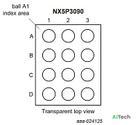 Микросхема NX5P3090UK