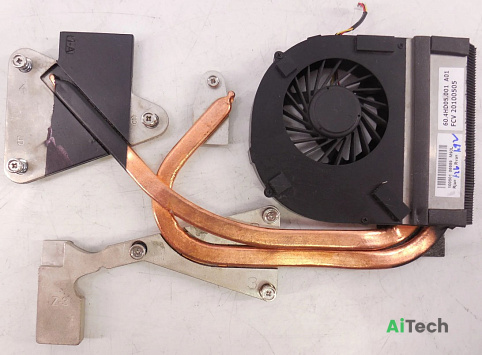 Система охлаждения для ноутбука Acer eMachines D640G (медь) p/n: 60.4HD01.001 A02
