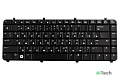 Клавиатура для HP Pavilion DV5-1000 DV5 Черная p/n: QT6A, AEQT6700040, AEQT6700120 - фото