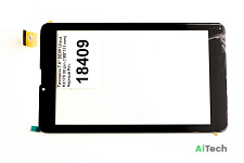 Тачскрин 7.0'' DEXP Ursus KX170 30 pin (185*111 mm) Черный p/n: XC-PG0700-136-A1, WJ1381-FPC-v2.0