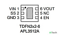 Микросхема APL3512AQB - фото