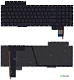 Клавиатура для Asus G752V с подсветкой p/n: 90NB09Y1-R30200, 90NB09X1-R30200 - фото