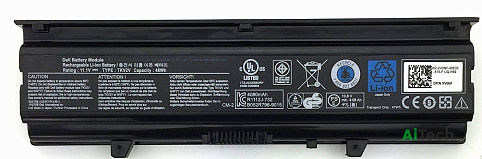 Аккумулятор для Dell N4010 N4020 N4030 (11.1V 4400mAh) p/n: TKV2V W4FYY X3X3X 0M4RNN FMHC10