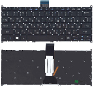 Клавиатура для Acer V5-122 E11 V13 V5-331 E3-111 V3-371 с подсветкой вертикальный Enter p/n: 