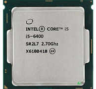 Процессор Intel Core i5-6400 2.7GHz (TB up to 3.3GHz) 6Mb DDR3L/DDR4-1600/2133 HDGraphics530 TDP-65w