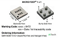 Микросхема SI8472DB N-Channel MOSFET 20V 3.3A MICRO-FOOT - фото
