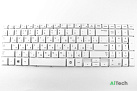 Клавиатура для ноутбука Samsung 370R5E белая горизонтальный Enter p/n: BA5903619, BA59-03619C