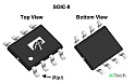 Микросхема AO4914 N-Channel MOSFET 30V 8A SO-8 - фото