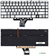 Клавиатура для HP 13-ba серебро с подсветкой p/n: 9Z.NHCBC.10U, NSK-XY1BC, PK132V62A10, 7J20B0 - фото