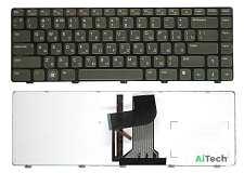 Клавиатура для ноутбука Dell N4110 M5050 N5040 с подсветкой p/n: AER01U00020 NSK-DX0BQ