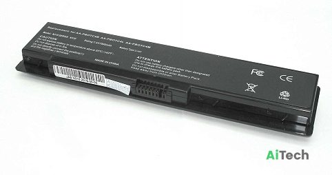 Аккумулятор для Samsung NF310 NF210 X120 X170 (7,4V 6600mAh) p/n: AA-PB0TC4B, AA-PB0TC4L, AA-PB0TC4M