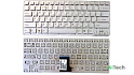 Клавиатура для ноутбука Sony VPC-CA cеребро p/n: 148953821, 9Z.N6BBF.A0R - фото