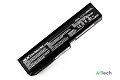 Аккумулятор для Asus M50 N61 ORG (11.1V 4800mAh) p/n: A32-M50 A32-N61 A32-X64 A33-M50 - фото