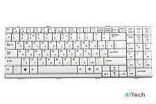 Клавиатура для ноутбука LG R510 S510 белая p/n: AEQL8U00010, MP-03753US-9209, AEW57431802