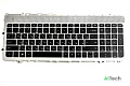Клавиатура для HP 17-3000 p/n: 657125-001, V128026AS1 - фото