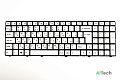Клавиатура для ноутбука DNS Clevo WA50SFQ Белая p/n: MP-13Q56SU-4301 6-80-WA500-281-1D - фото