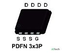 Микросхема PE551BA P-Channel MOSFET 30V 22A