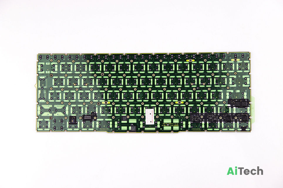 Клавиатура для Apple A1707 English Late 2016 - Mid 2017 Вертикальный Enter