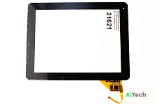 Тачскрин 9.7'' Roverpad 12 pin (236х183mm) Черный P/n: YTG-P97002-F1 V1.5, YTG-P97002-F1 V1.6