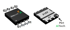 Микросхема SM7302ESKP N-Channel MOSFET 30V 48A DFN5X6B-8