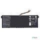 Аккумулятор для Acer Aspire E3-111 (15.2V 3090mAh) p/n: AC14B8K KT.0040G.004 KT0030G.004 3ICP5/57 - фото